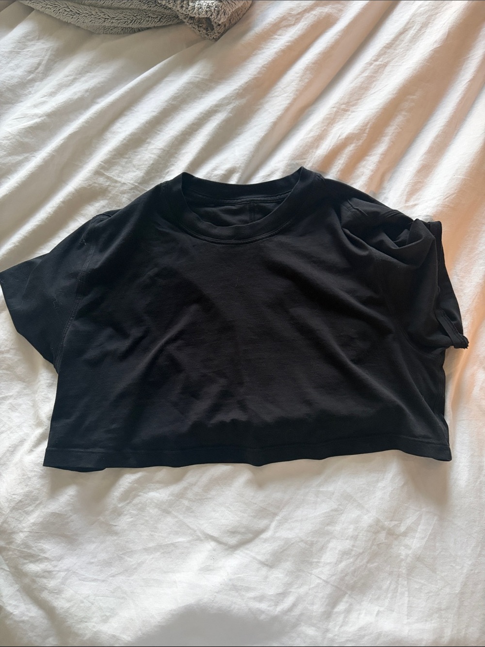 Lululemon all yours cropped tee